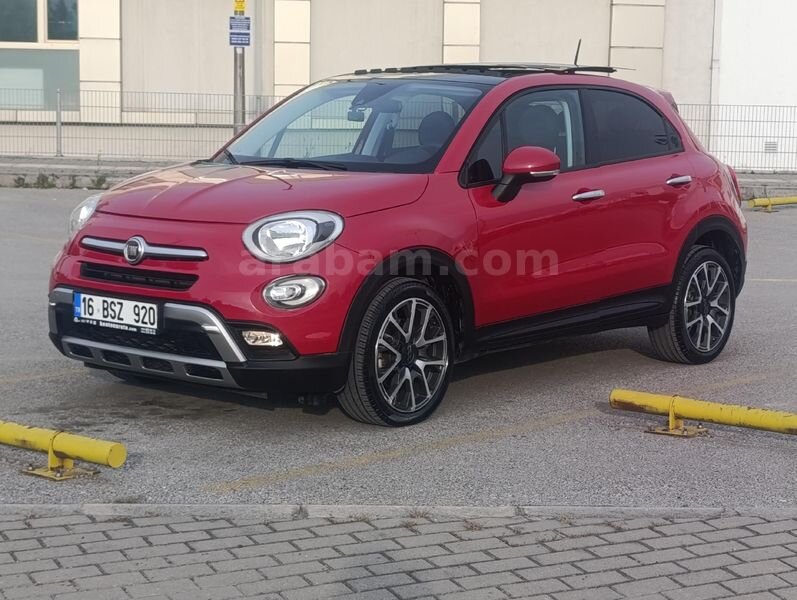 Sahibinden Fiat 500 X 1.6 Mjet Cross Plus 2017 Model