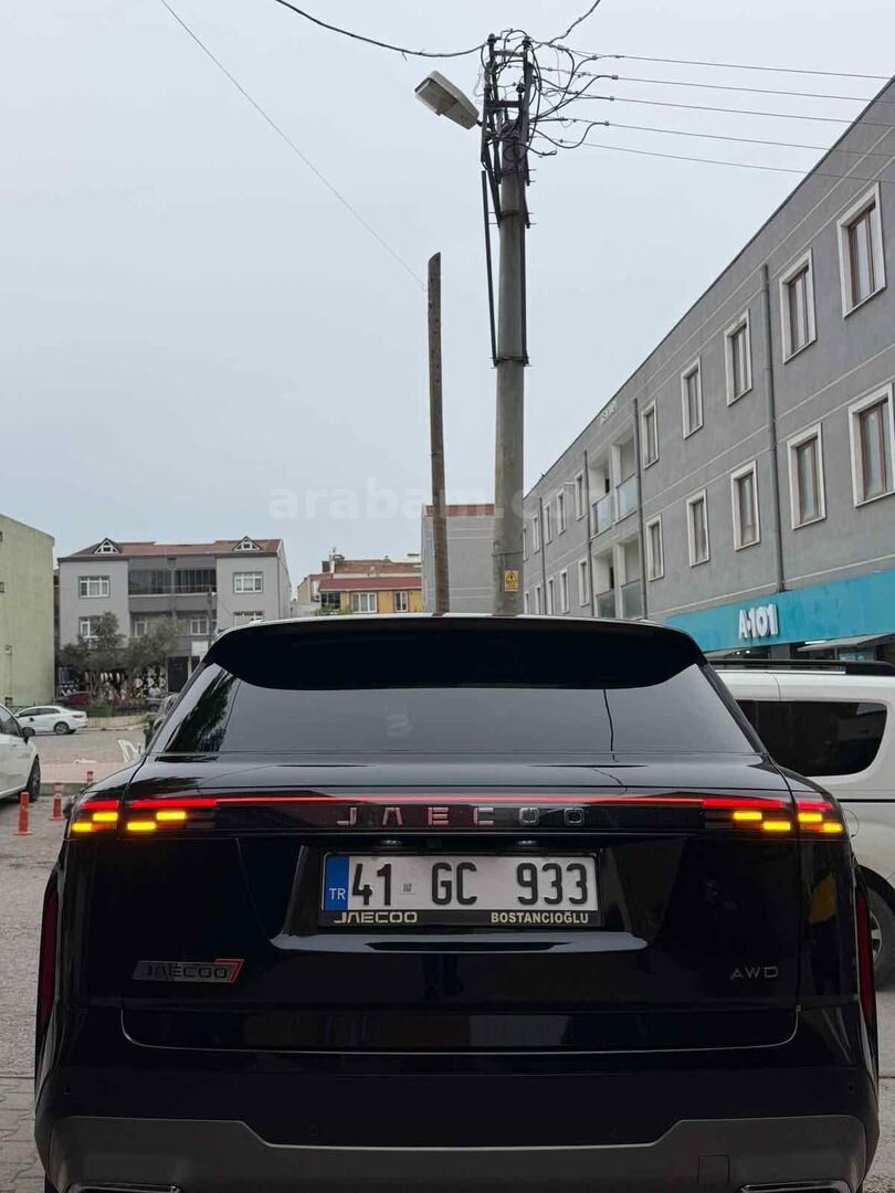 Galeriden Jaecoo J7 1.6 Evolve 2024 Model Kocaeli 42.000 km Siyah 6
