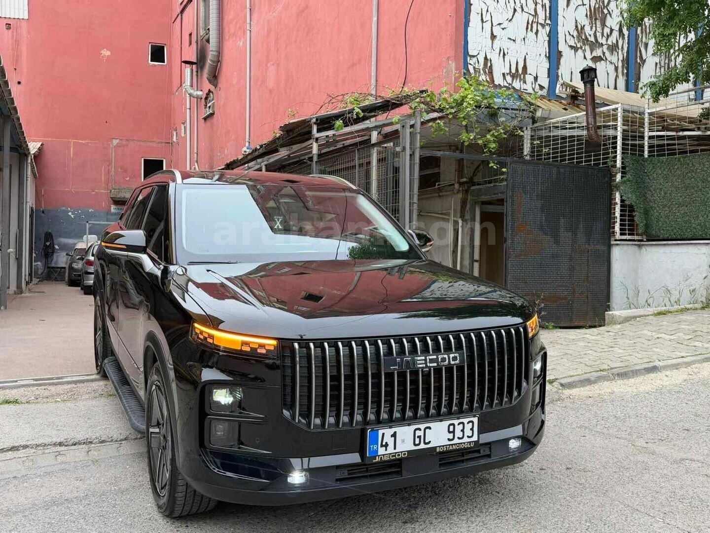 Galeriden Jaecoo J7 1.6 Evolve 2024 Model Kocaeli 42.000 km Siyah 2