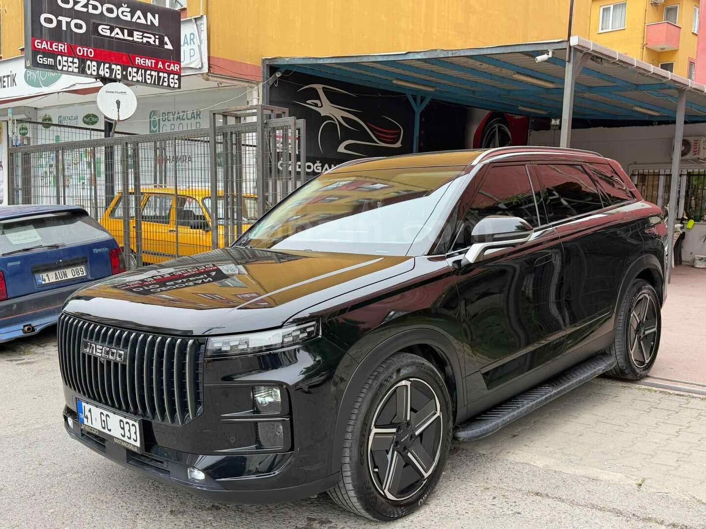 Galeriden Jaecoo J7 1.6 Evolve 2024 Model Kocaeli 42.000 km Siyah 1