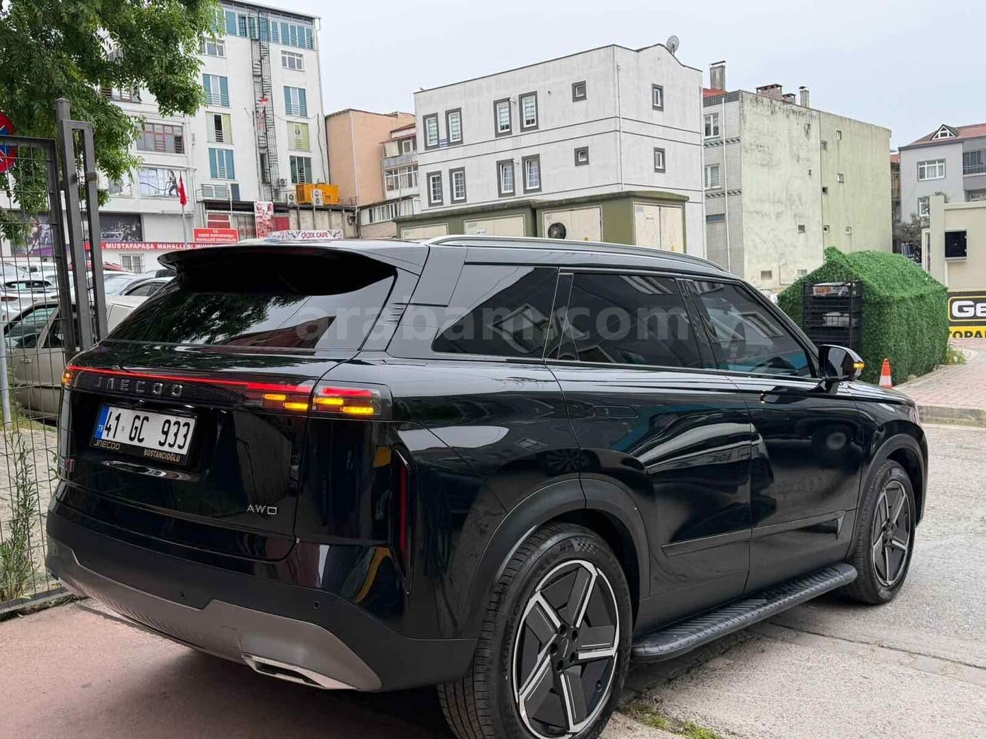 Galeriden Jaecoo J7 1.6 Evolve 2024 Model Kocaeli 42.000 km Siyah 4
