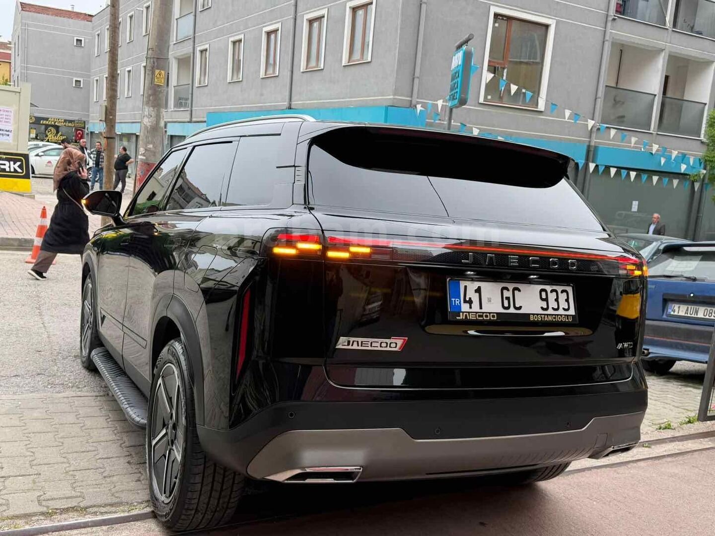 Galeriden Jaecoo J7 1.6 Evolve 2024 Model Kocaeli 42.000 km Siyah 5