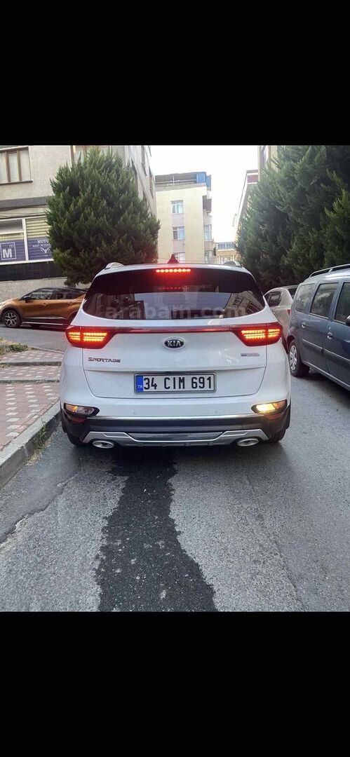 Sahibinden Kia Sportage 1.6 CRDI Elegance Vizyon 2019 Model 6
