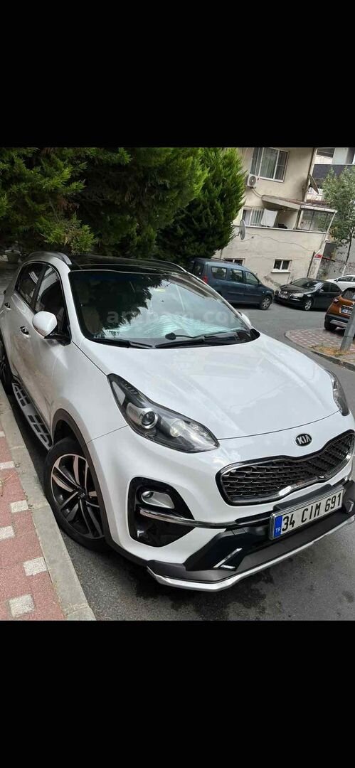 Sahibinden Kia Sportage 1.6 CRDI Elegance Vizyon 2019 Model 1