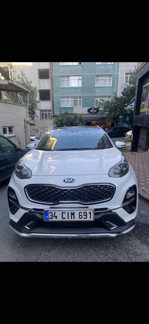 Sahibinden Kia Sportage 1.6 CRDI Elegance Vizyon 2019 Model 2