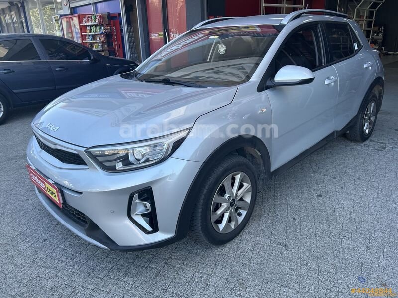 Kia Stonic 1.4 MPI Cool 2022 Model Kocaeli 81.347 km Gri (metalik)