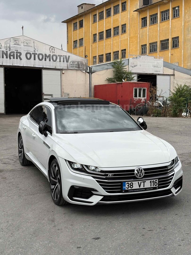 Sahibinden Volkswagen Arteon 1.5 TSI R Line 2017 Model Kayseri 55.000 km Beyaz 4