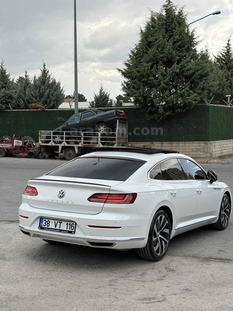 Sahibinden Volkswagen Arteon 1.5 TSI R Line 2017 Model Kayseri 55.000 km Beyaz 6