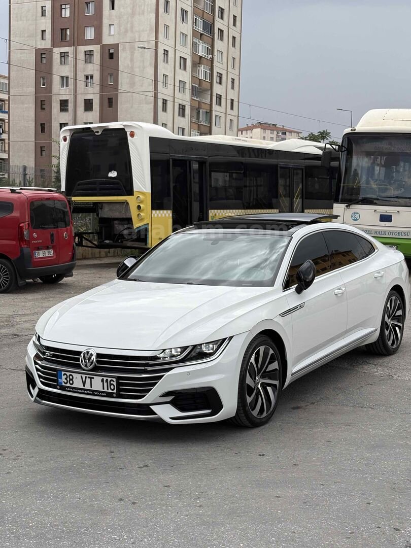 Sahibinden Volkswagen Arteon 1.5 TSI R Line 2017 Model Kayseri 55.000 km Beyaz 3