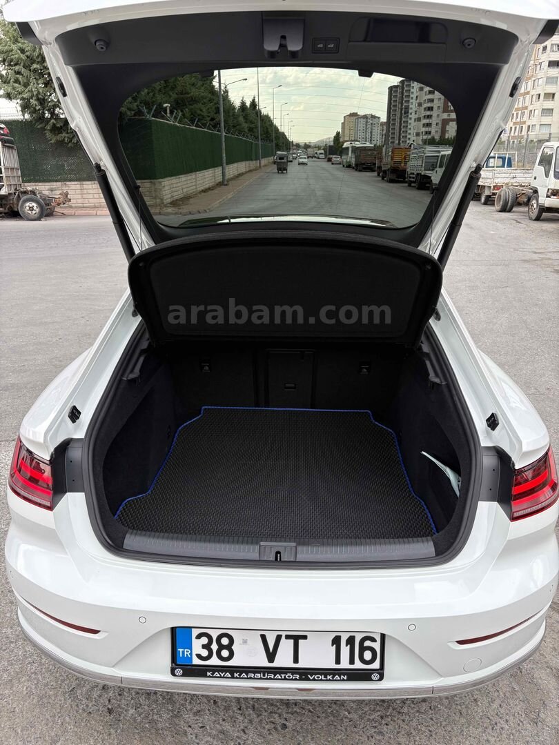 Sahibinden Volkswagen Arteon 1.5 TSI R Line 2017 Model Kayseri 55.000 km Beyaz 7