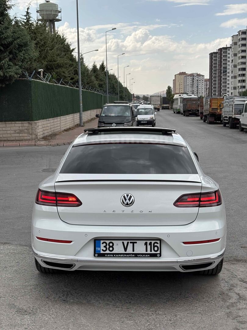Sahibinden Volkswagen Arteon 1.5 TSI R Line 2017 Model Kayseri 55.000 km Beyaz 5