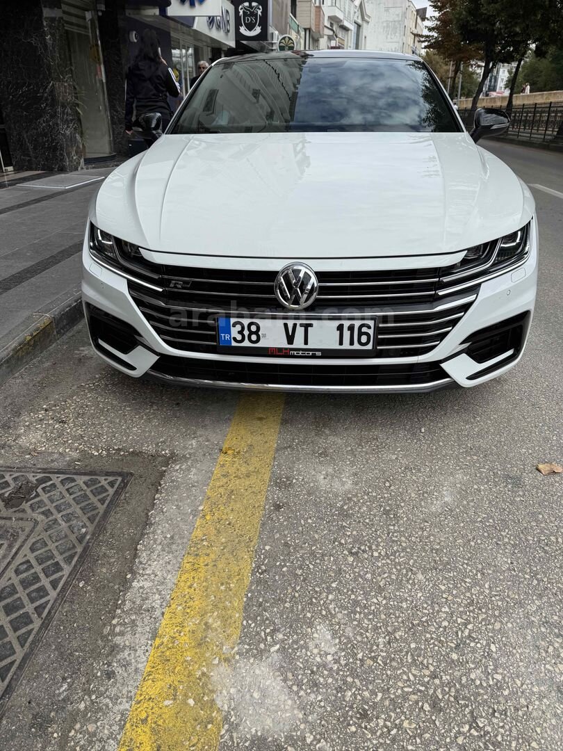 Sahibinden Volkswagen Arteon 1.5 TSI R Line 2017 Model Kayseri 55.000 km Beyaz 1