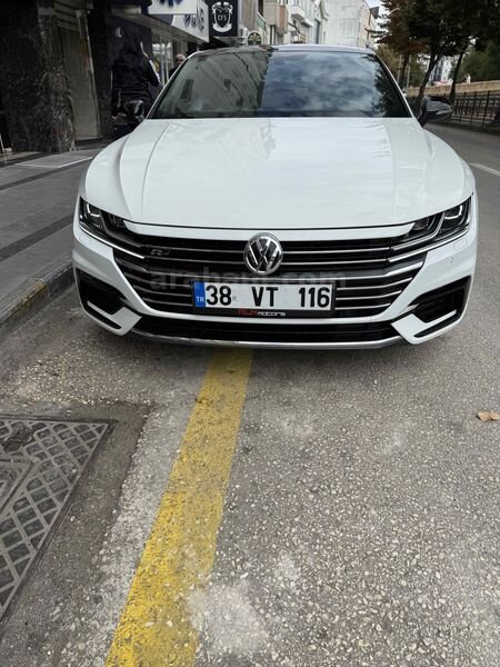 Sahibinden Volkswagen Arteon 1.5 TSI R Line 2017 Model Kayseri 55.000 km Beyaz