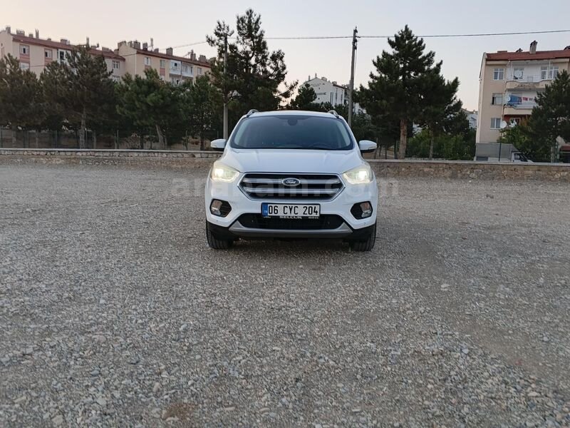 Sahibinden Ford Kuga 1.5 TDCi Titanium 2017 Model Ankara