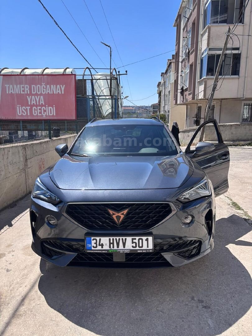 Sahibinden Cupra Formentor 1.5 TSI 2023 Model 40.000 km Gri 7