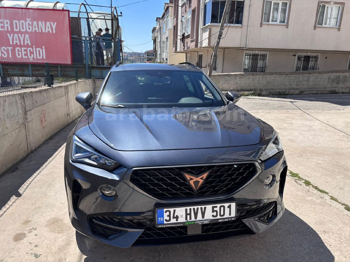 Sahibinden Cupra Formentor 1.5 TSI 2023 Model 40.000 km Gri 2