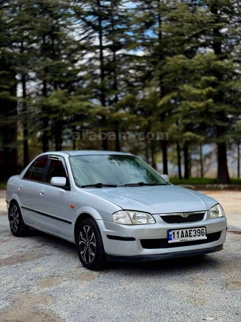 Sahibinden Mazda 323 1.5 Familia 1999 Model Kütahya 300.000 km Gri 1