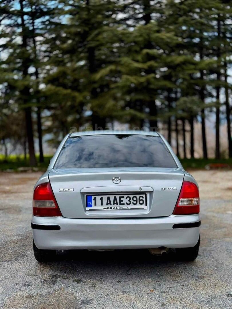 Sahibinden Mazda 323 1.5 Familia 1999 Model Kütahya 300.000 km Gri 2