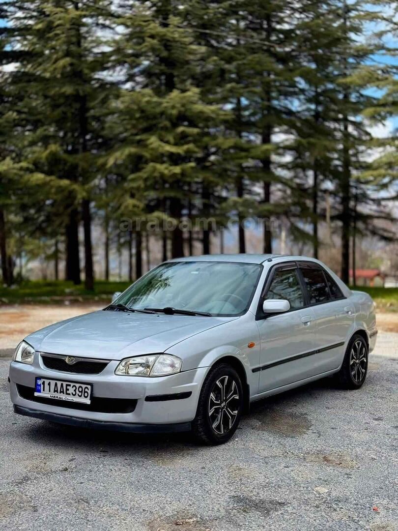 Sahibinden Mazda 323 1.5 Familia 1999 Model Kütahya 300.000 km Gri 6