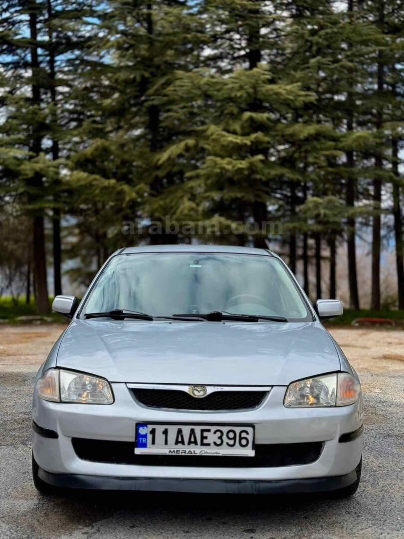 Sahibinden Mazda 323 1.5 Familia 1999 Model Kütahya 300.000 km Gri 5