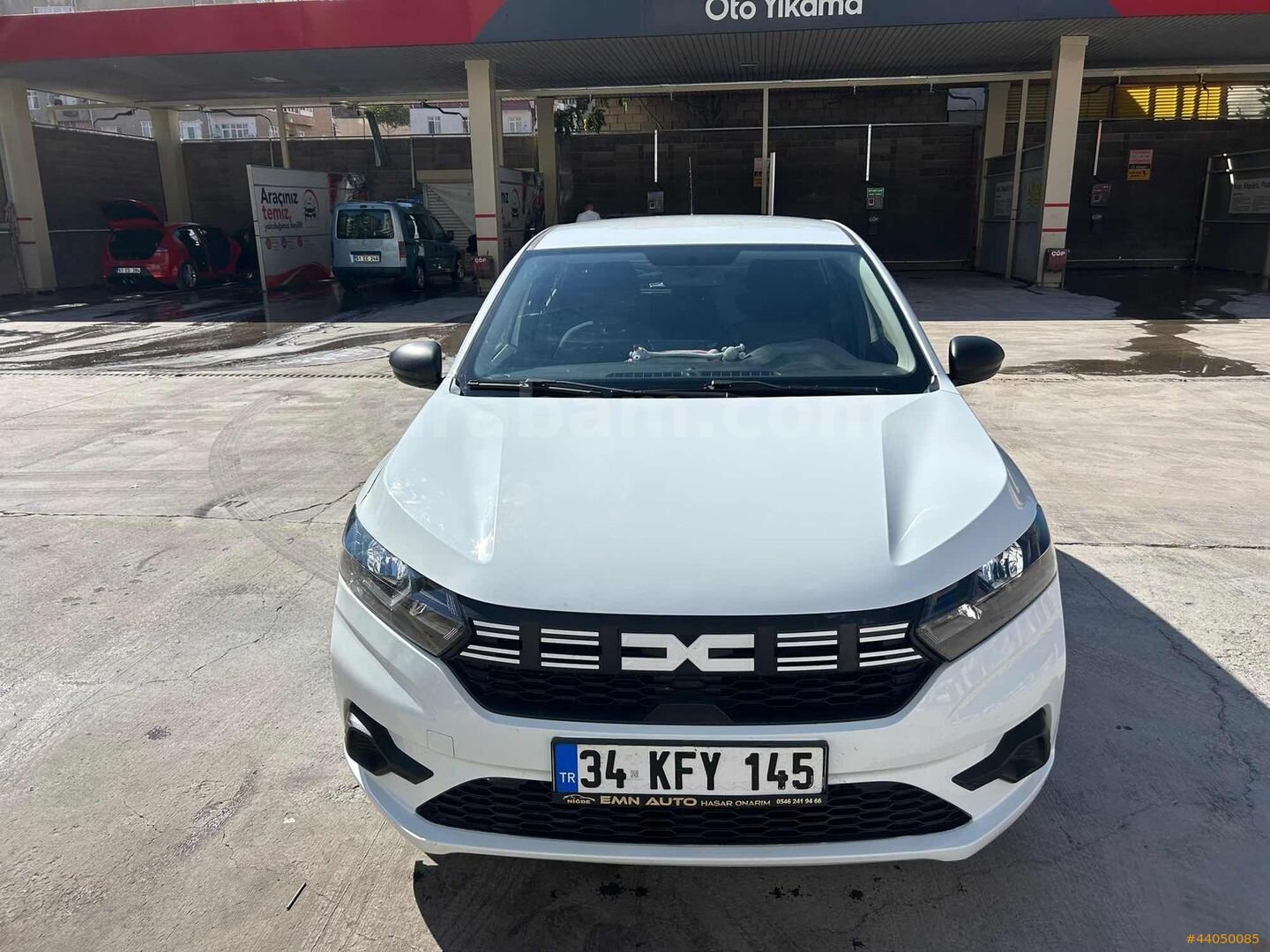 75 BİNDE OTOMATİK DACIA SANDERO 2