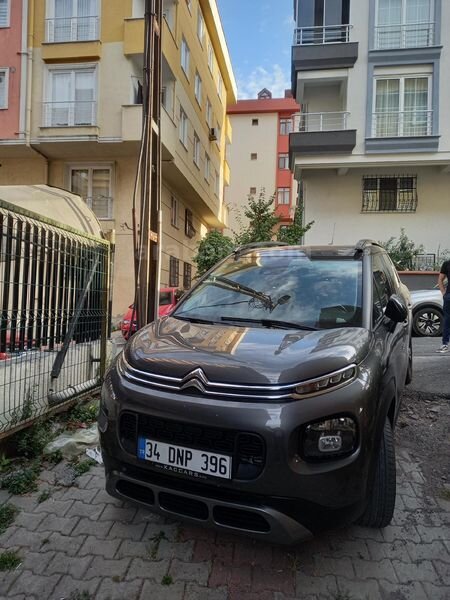 Sahibinden Citroen C3 Aircross 1.5 BlueHDI Shine 2020 Model İstanbul 93.000 km Füme