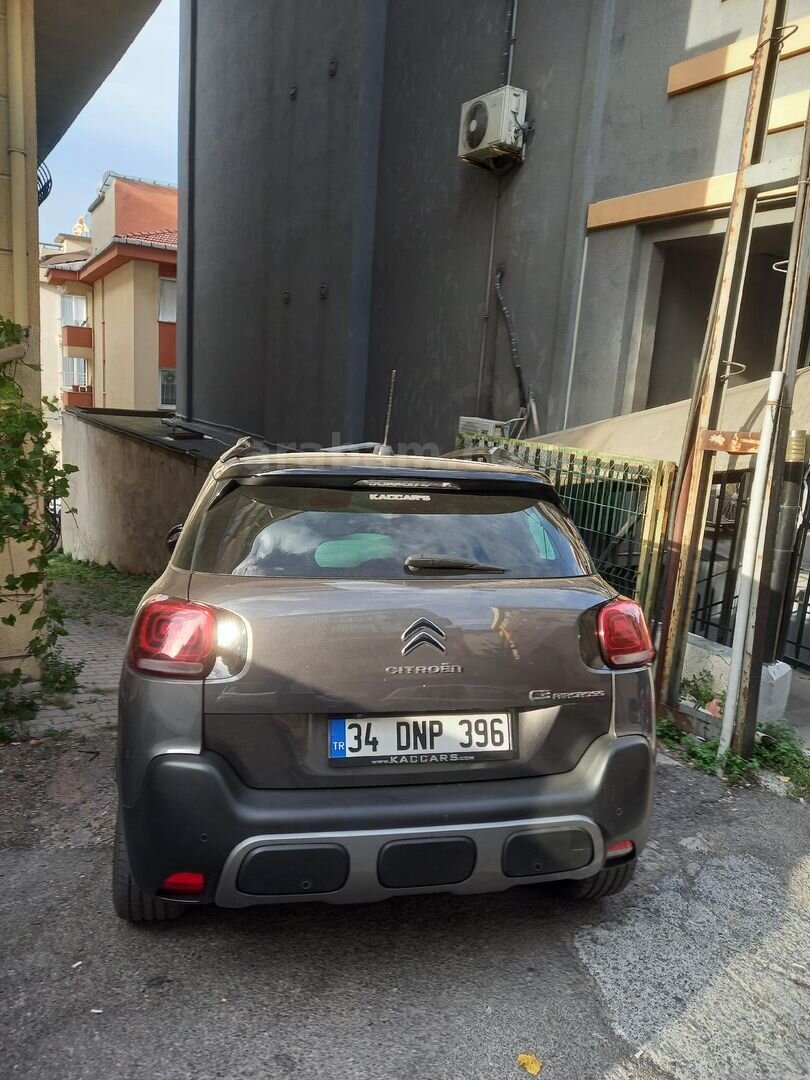 Sahibinden Citroen C3 Aircross 1.5 BlueHDI Shine 2020 Model İstanbul 93.000 km Füme 2