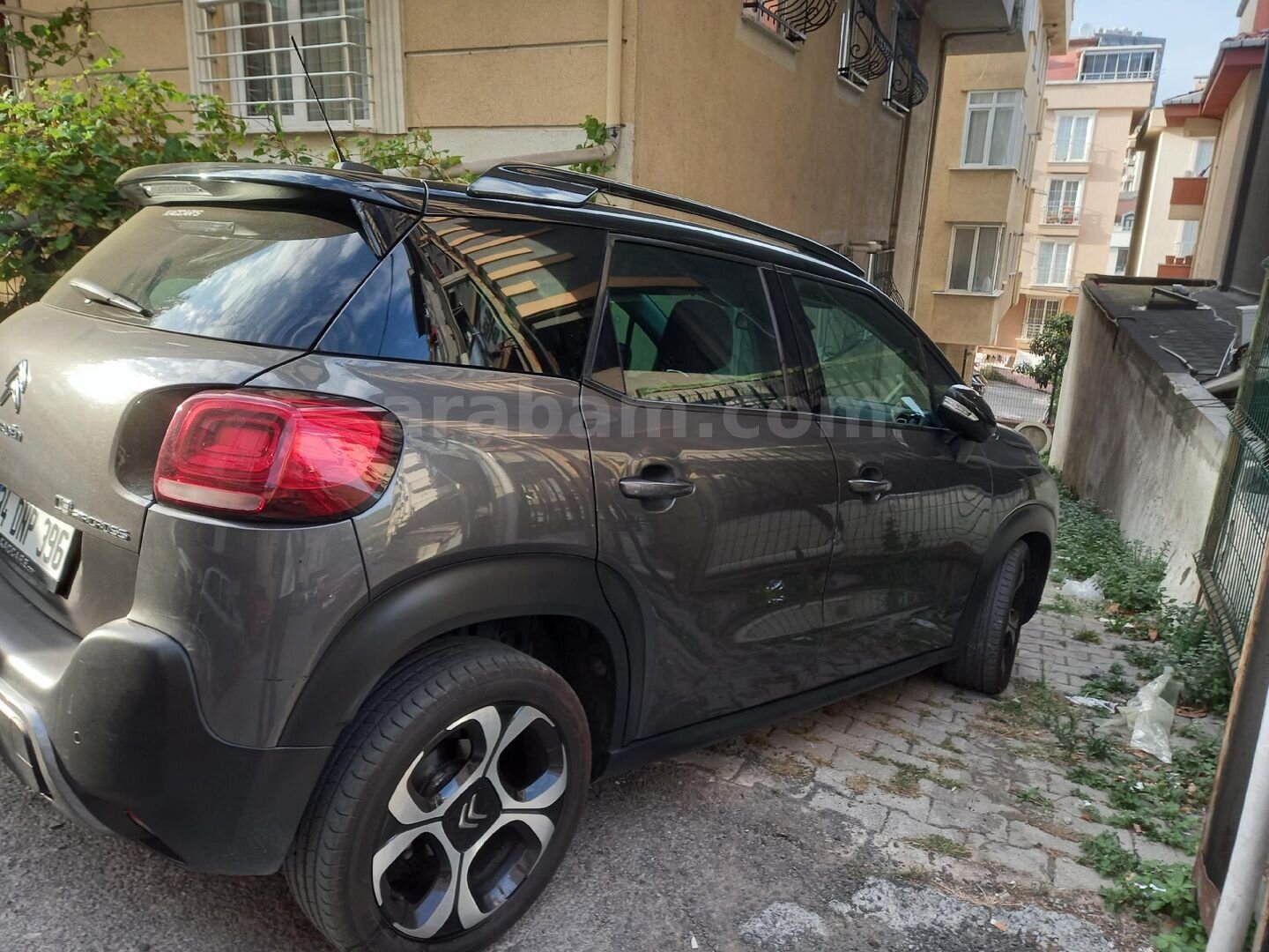 Sahibinden Citroen C3 Aircross 1.5 BlueHDI Shine 2020 Model İstanbul 93.000 km Füme 3