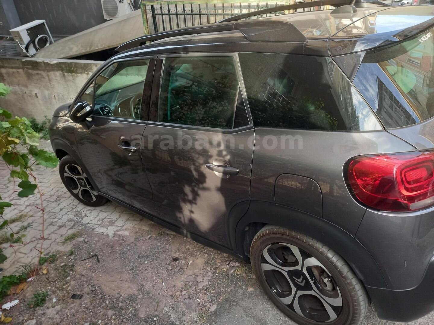 Sahibinden Citroen C3 Aircross 1.5 BlueHDI Shine 2020 Model İstanbul 93.000 km Füme 4