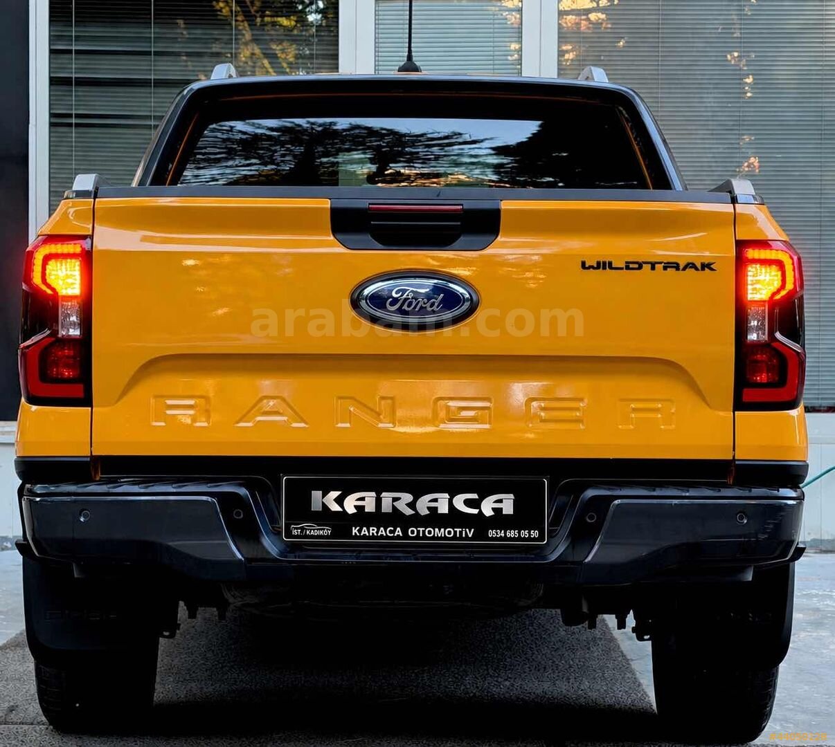 _2024 FORD RANGER WILDTRUCK + SADECE 50 BİN KM'de + TURUNCU_ 2