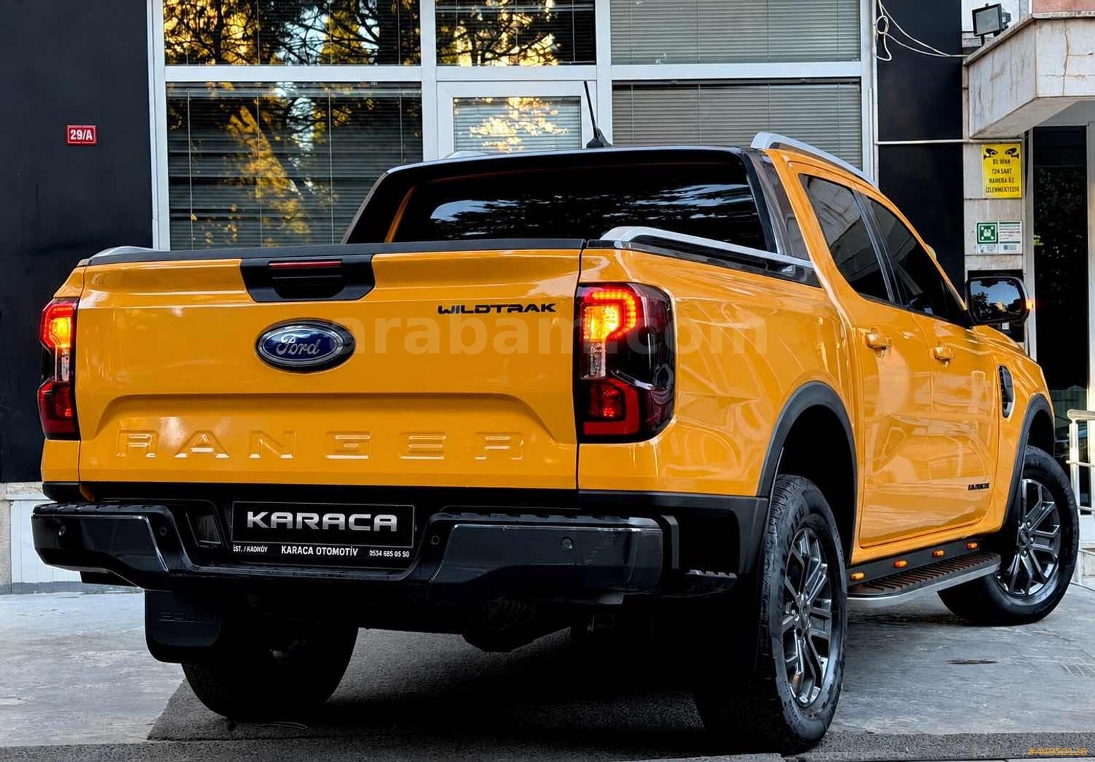 _2024 FORD RANGER WILDTRUCK + SADECE 50 BİN KM'de + TURUNCU_ 6