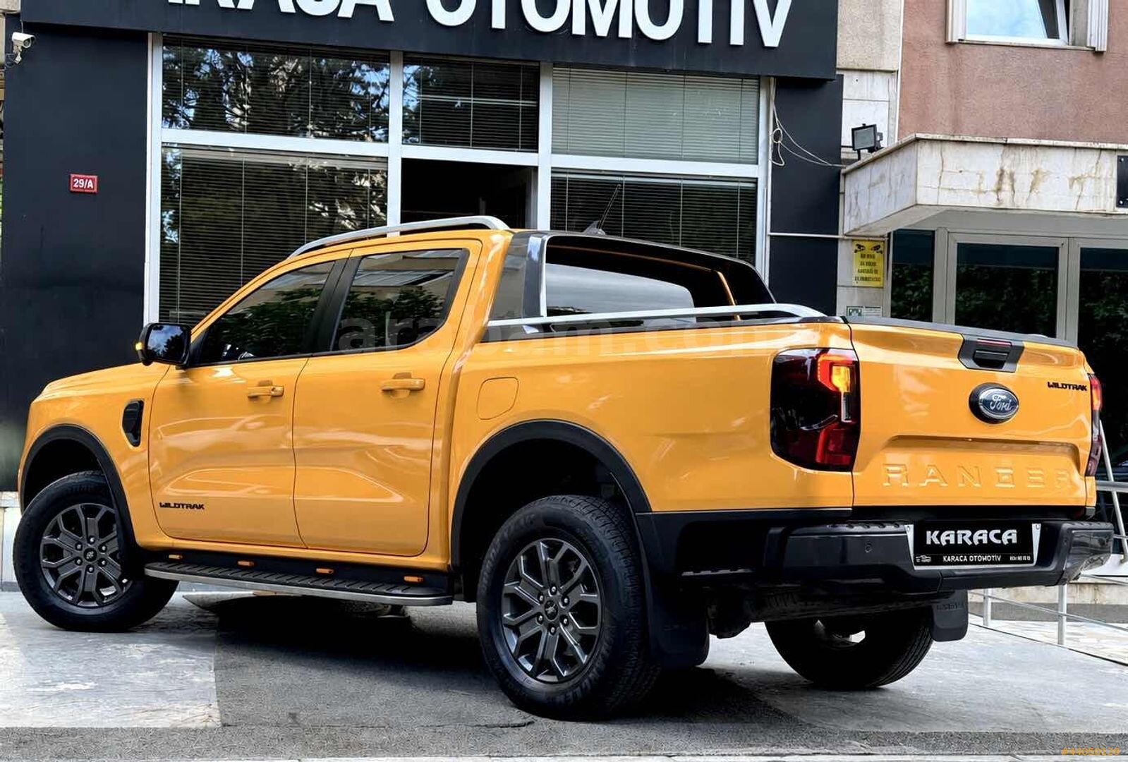 _2024 FORD RANGER WILDTRUCK + SADECE 50 BİN KM'de + TURUNCU_ 5