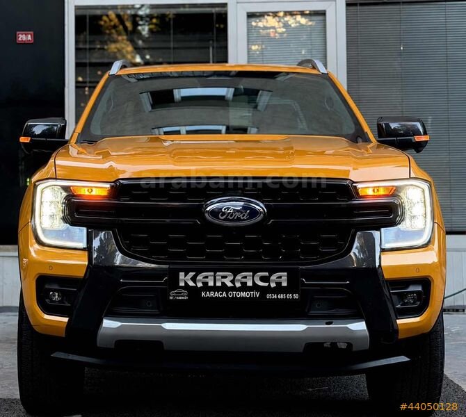 _2024 FORD RANGER WILDTRUCK + SADECE 50 BİN KM'de + TURUNCU_