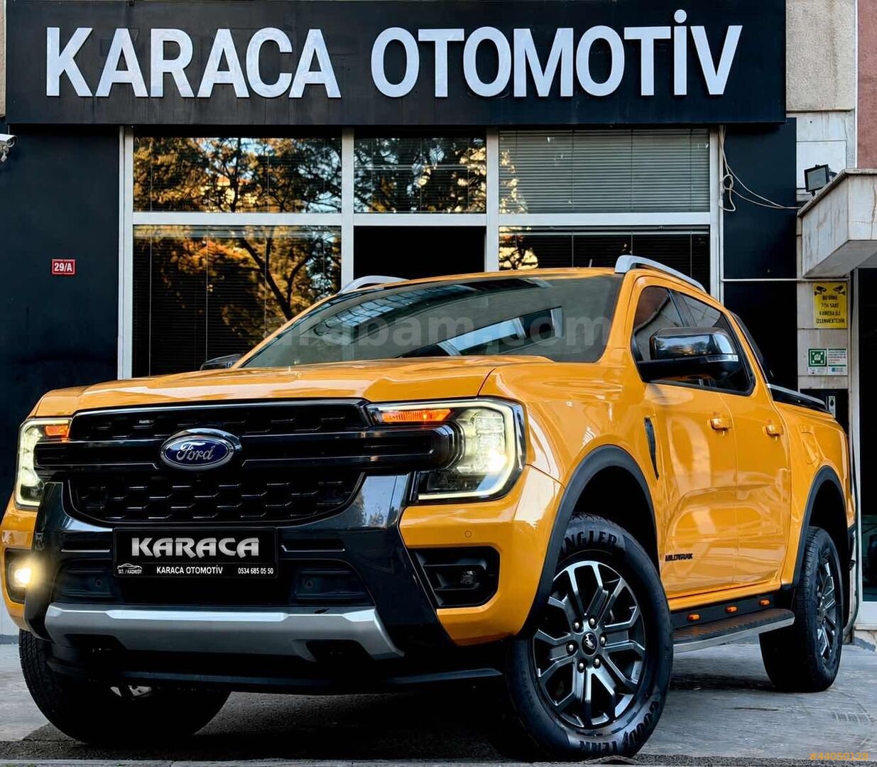 _2024 FORD RANGER WILDTRUCK + SADECE 50 BİN KM'de + TURUNCU_ 4