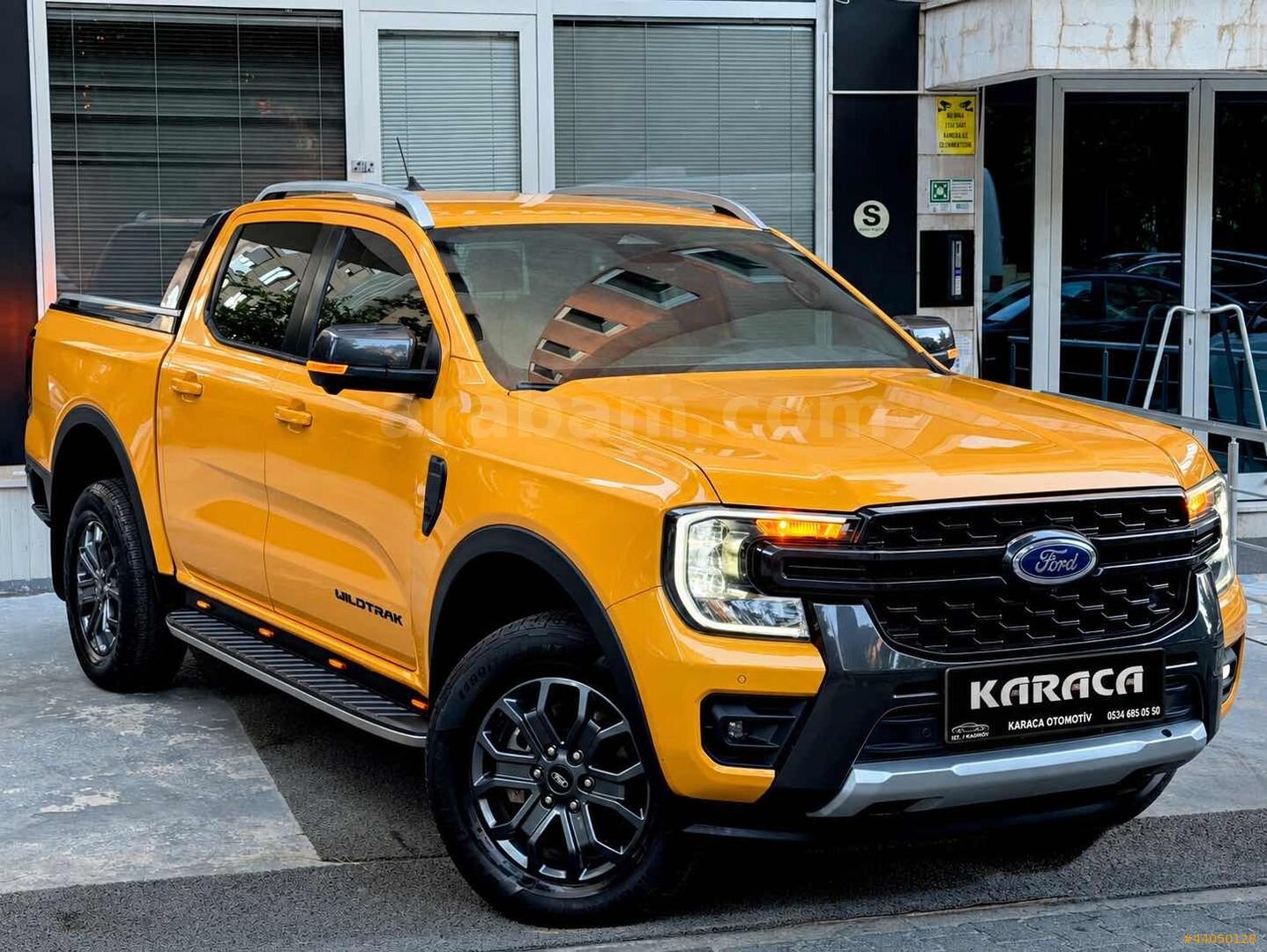 _2024 FORD RANGER WILDTRUCK + SADECE 50 BİN KM'de + TURUNCU_ 7