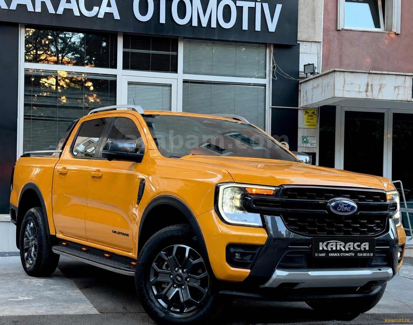 _2024 FORD RANGER WILDTRUCK + SADECE 50 BİN KM'de + TURUNCU_ 3