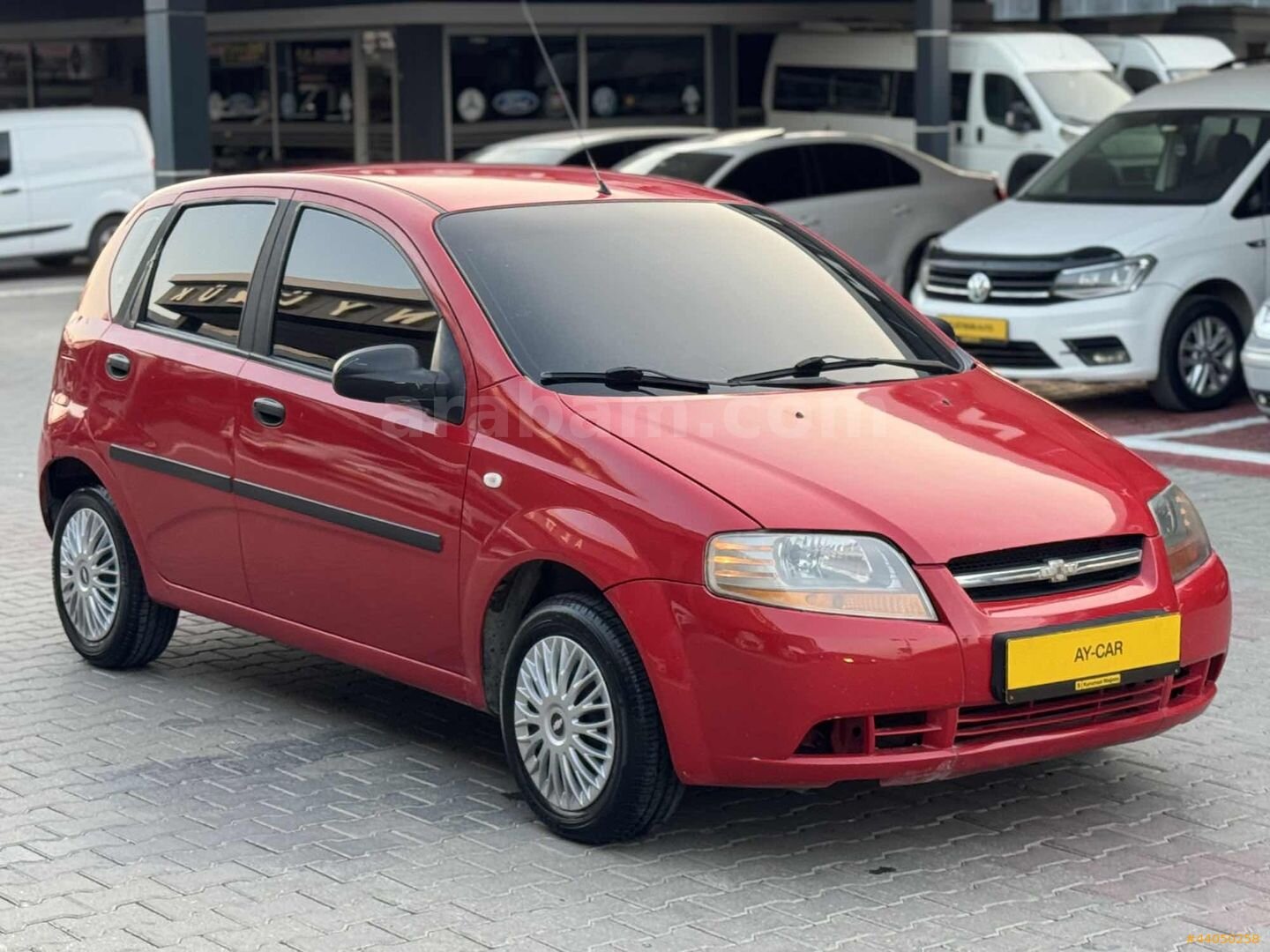 AY'CAR'DAN 2006 MODEL BENZİN LPG LI 180.000 KM 'DE KALOS 6