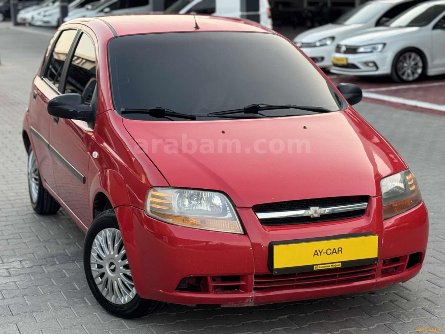 AY'CAR'DAN 2006 MODEL BENZİN LPG LI 180.000 KM 'DE KALOS 7