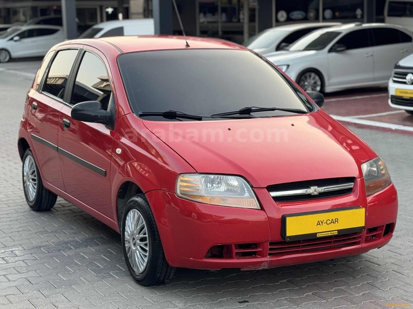 AY'CAR'DAN 2006 MODEL BENZİN LPG LI 180.000 KM 'DE KALOS 5
