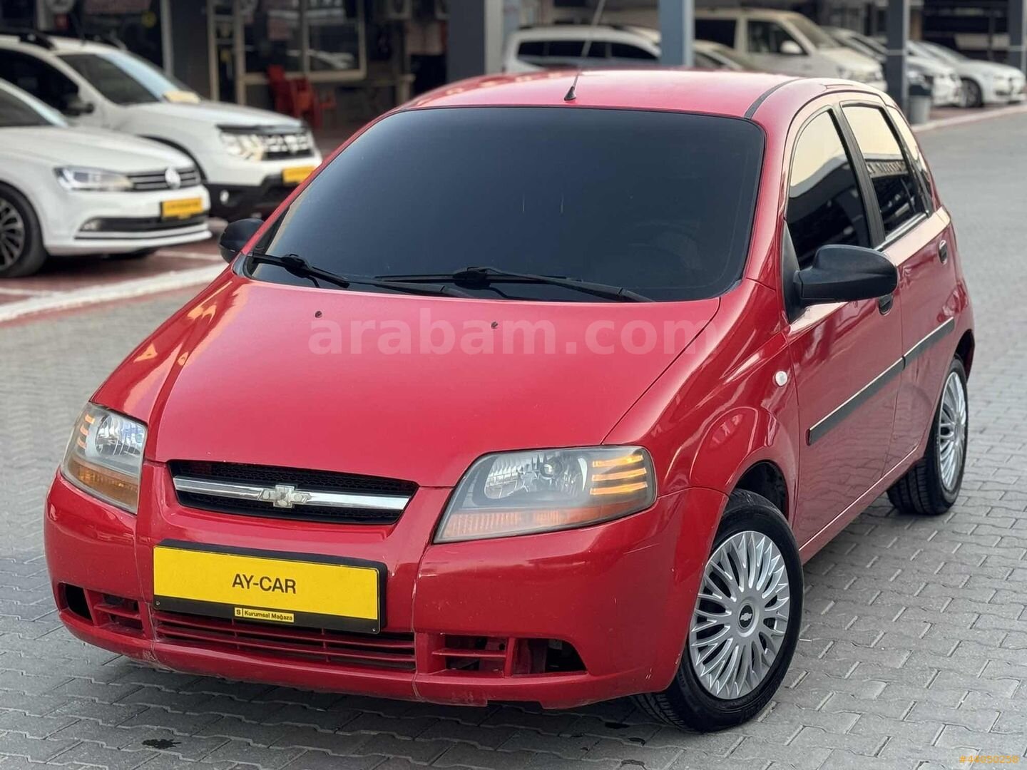 AY'CAR'DAN 2006 MODEL BENZİN LPG LI 180.000 KM 'DE KALOS 4