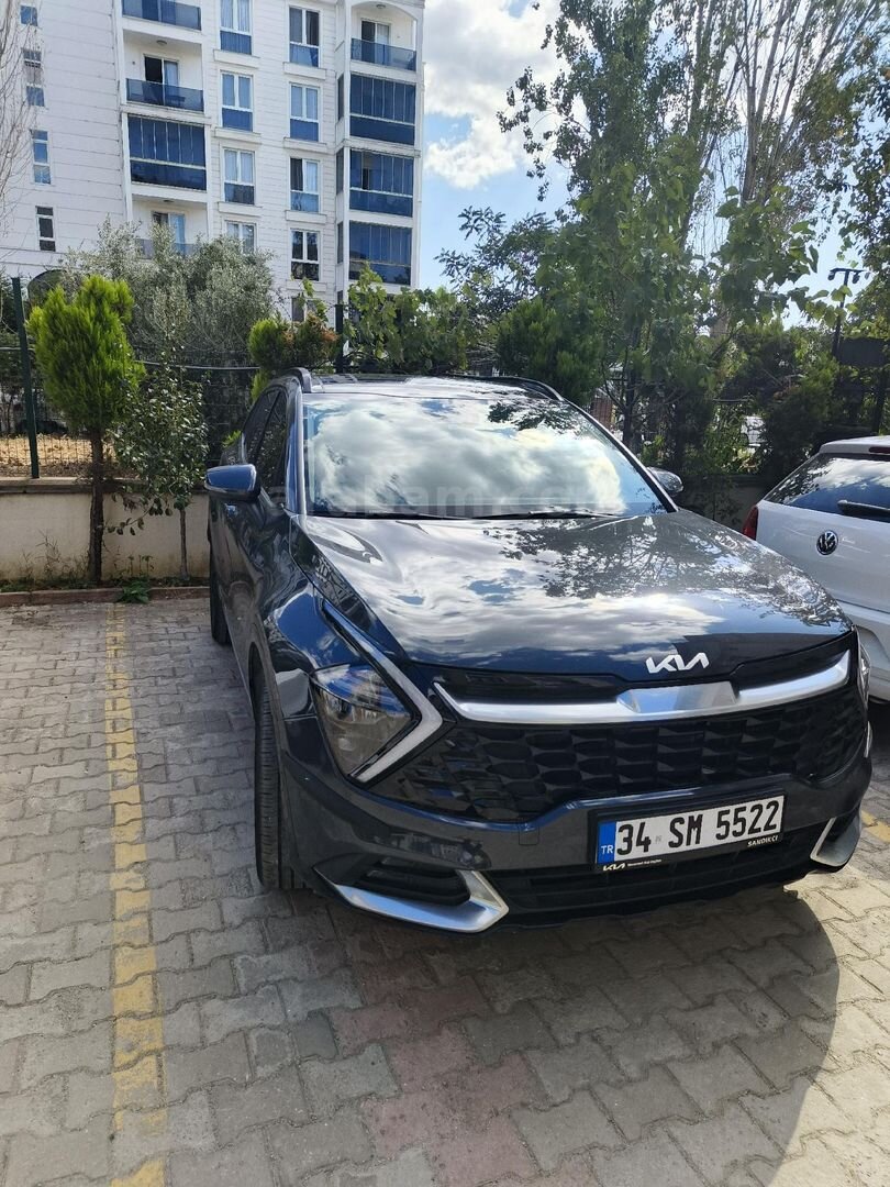 Sahibinden Kia Sportage 1.6 T-GDI Otomatik vites Elegance Konfor 2022 Aralık çıkışlı İstanbul 2