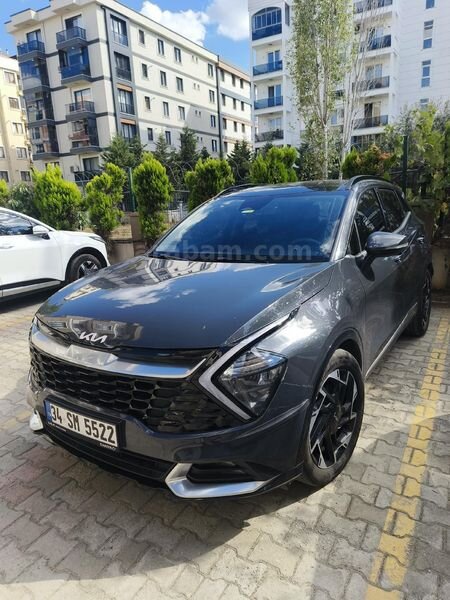 Sahibinden Kia Sportage 1.6 T-GDI Otomatik vites Elegance Konfor 2022 Aralık çıkışlı İstanbul