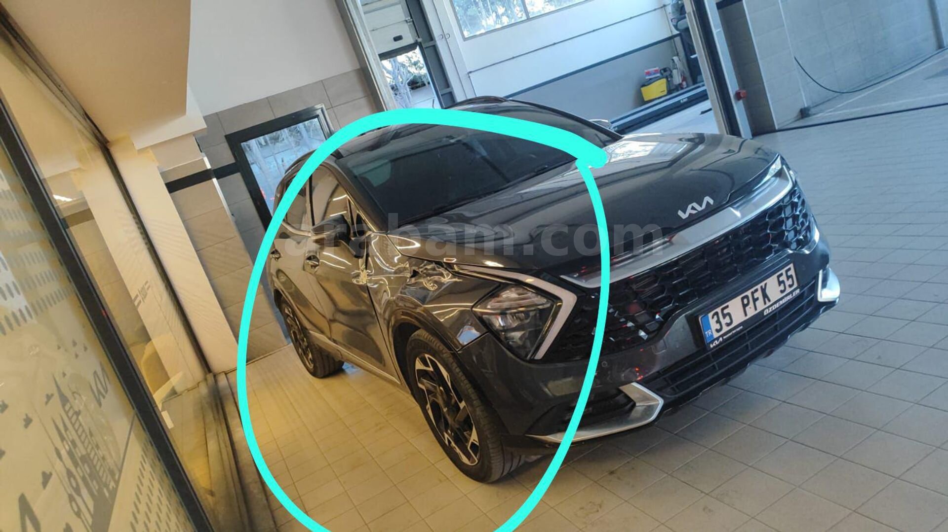 Sahibinden Kia Sportage 1.6 T-GDI Otomatik vites Elegance Konfor 2022 Aralık çıkışlı İstanbul 4