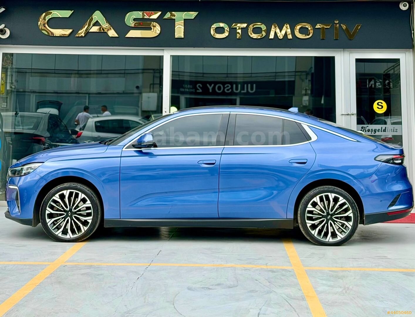 Galeriden TOGG T10F V2 Uzun Menzil 2025 Model İstanbul 28.000 km Mavi 5