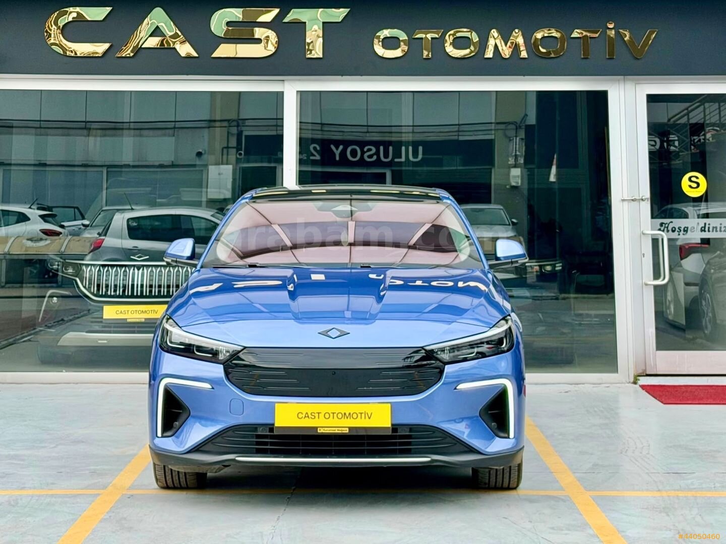 Galeriden TOGG T10F V2 Uzun Menzil 2025 Model İstanbul 28.000 km Mavi 1
