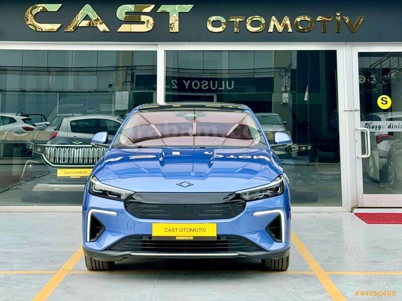 Galeriden TOGG T10F V2 Uzun Menzil 2025 Model İstanbul 28.000 km Mavi