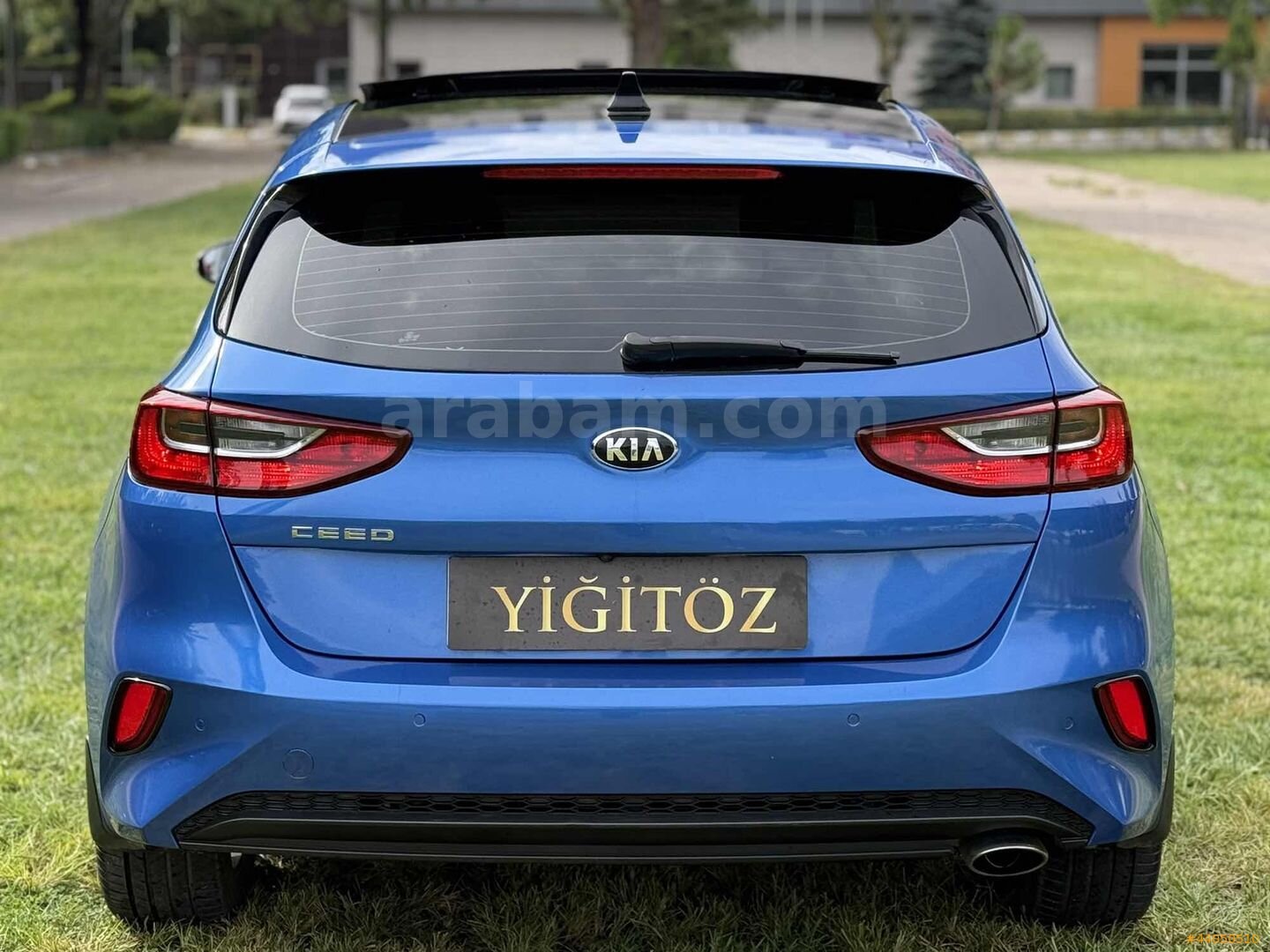 2019 KİA CEED 1.4 TURBOGDİ ELEGANS SUNROOF 48.000KM DCT OTOMATİK 6