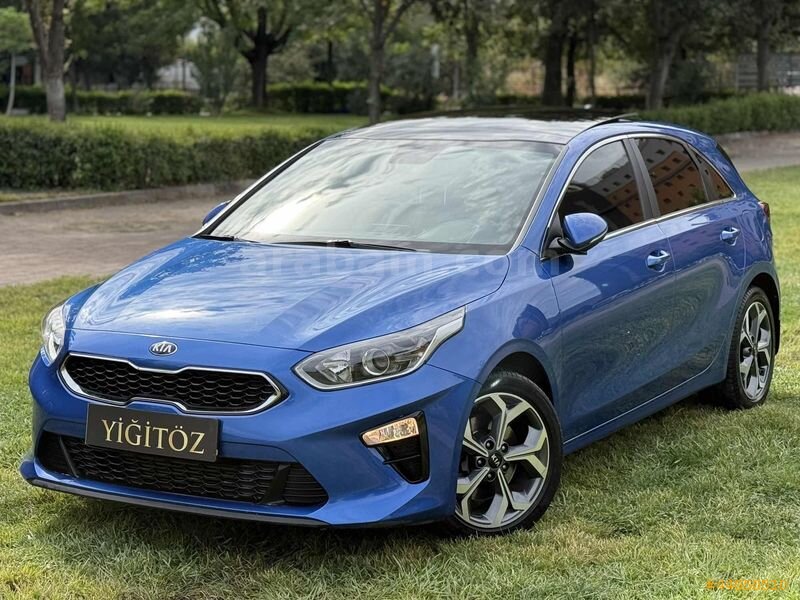 2019 KİA CEED 1.4 TURBOGDİ ELEGANS SUNROOF 48.000KM DCT OTOMATİK