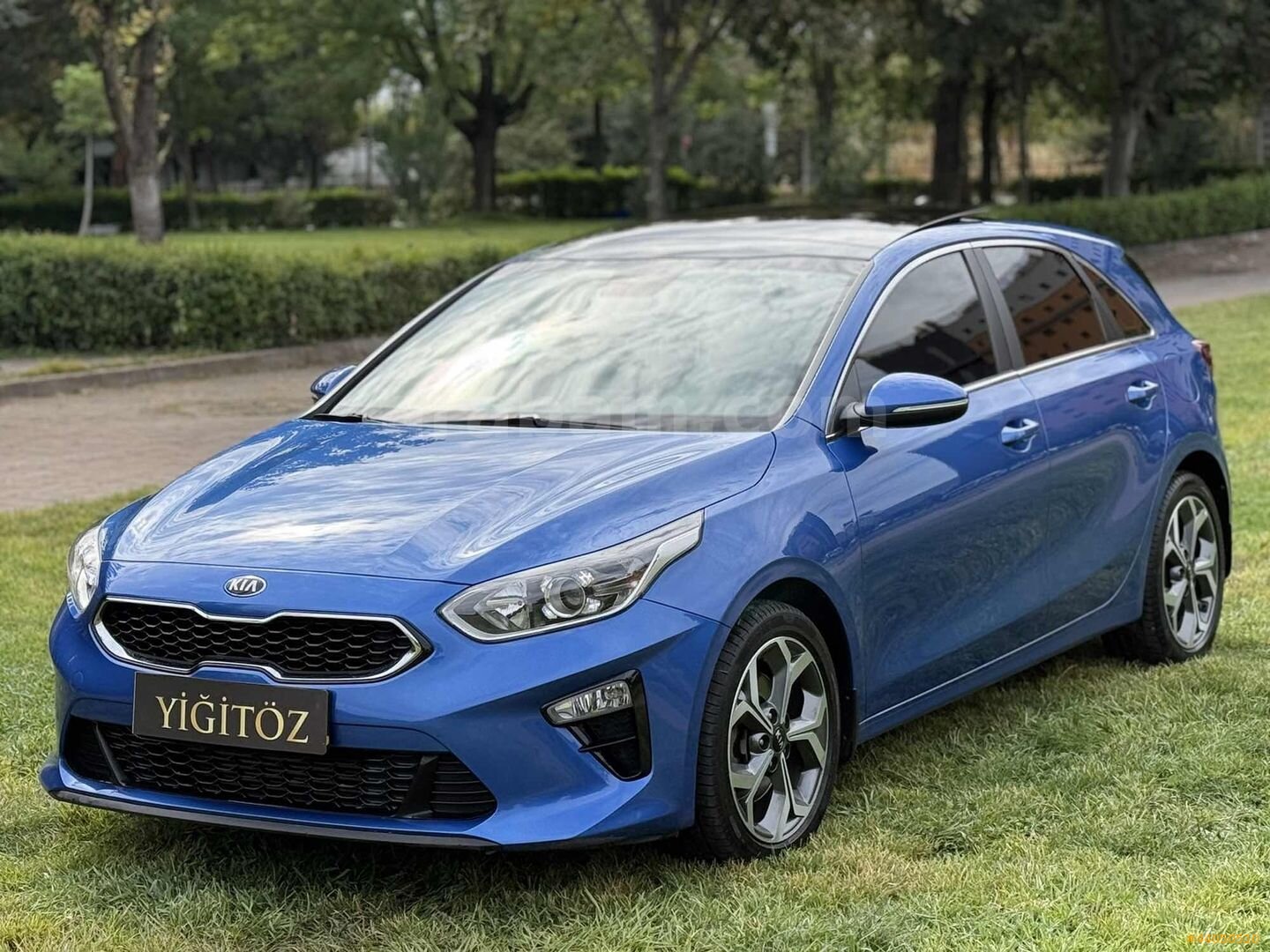 2019 KİA CEED 1.4 TURBOGDİ ELEGANS SUNROOF 48.000KM DCT OTOMATİK 4