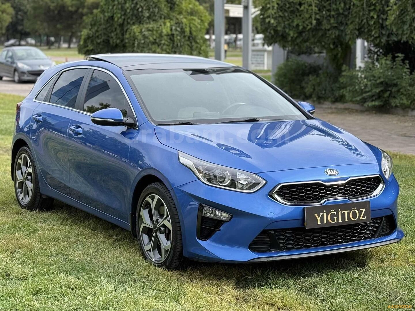 2019 KİA CEED 1.4 TURBOGDİ ELEGANS SUNROOF 48.000KM DCT OTOMATİK 3